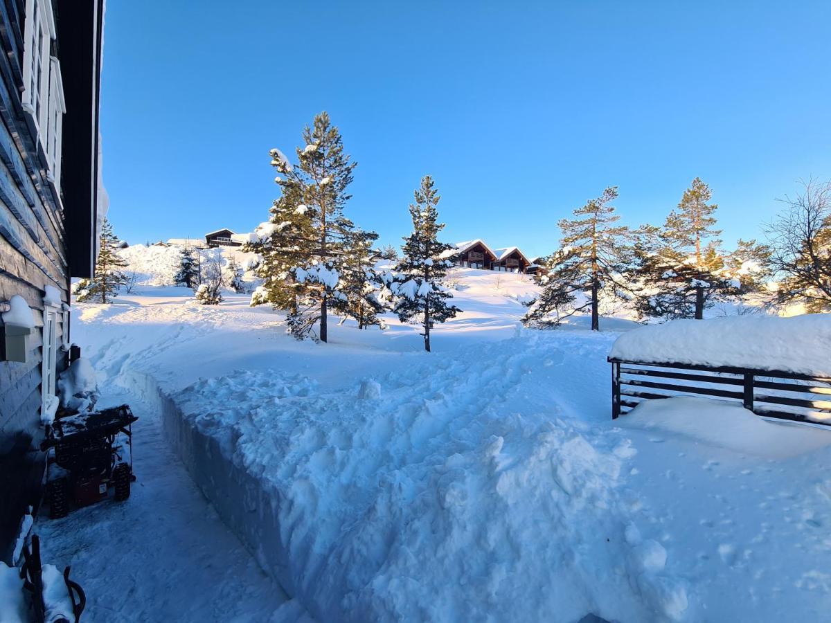 Vradal Panorama - Flott Hytte Pa Toppen Villa Sinnes Luaran gambar