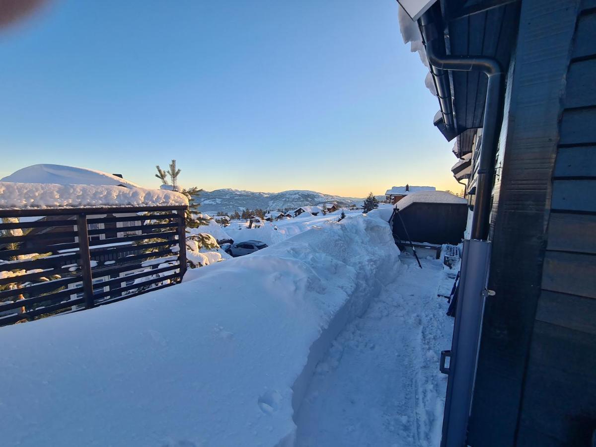 Vradal Panorama - Flott Hytte Pa Toppen Villa Sinnes Luaran gambar