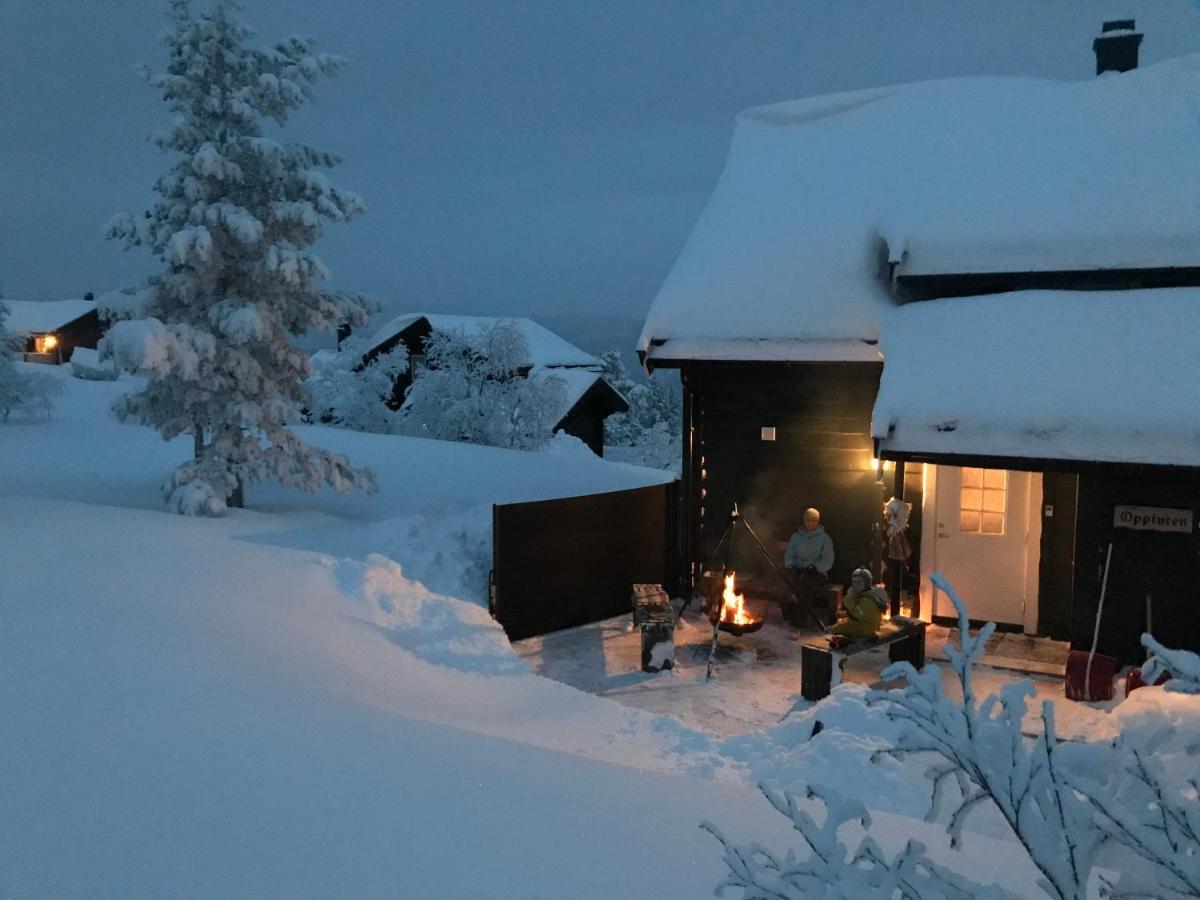 Vradal Panorama - Flott Hytte Pa Toppen Villa Sinnes Luaran gambar