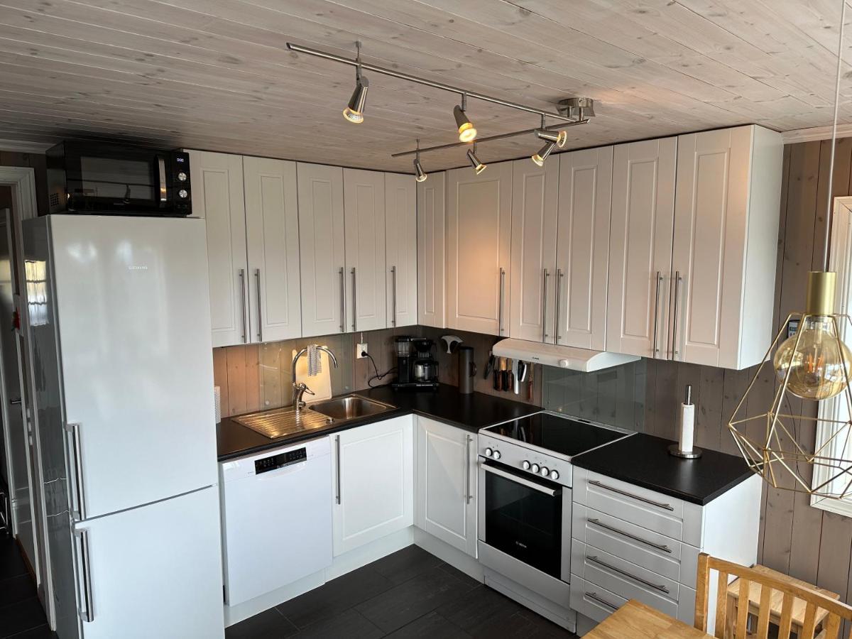 Vradal Panorama - Flott Hytte Pa Toppen Villa Sinnes Luaran gambar