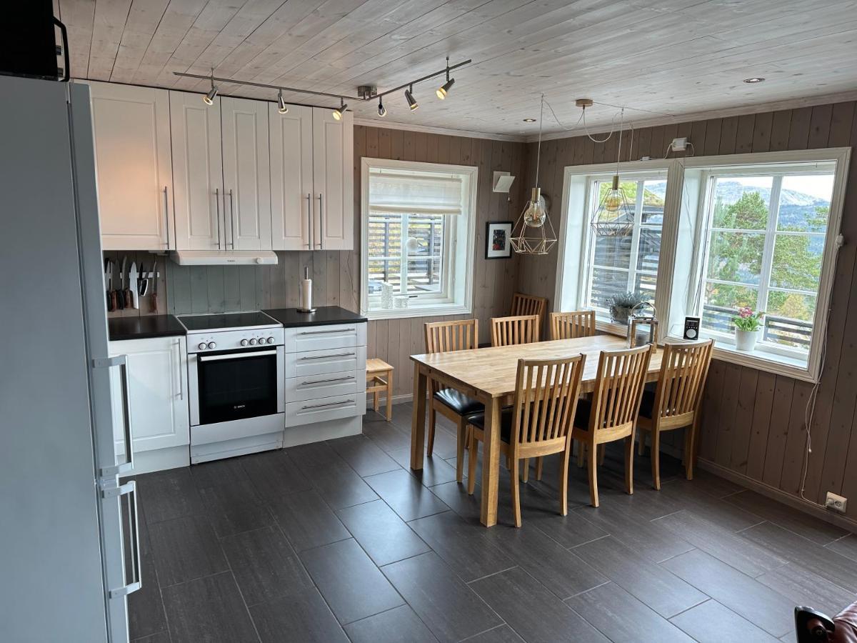 Vradal Panorama - Flott Hytte Pa Toppen Villa Sinnes Luaran gambar